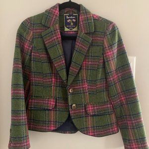 Boden British Tweed by Moon Blazer Small